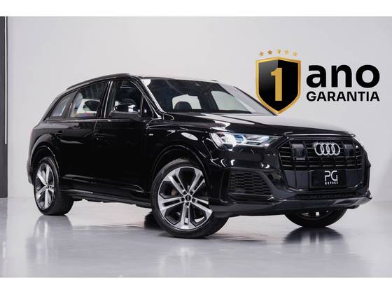 AUDI Q7 3.0 55 TFSI GASOLINA PERFORMANCE BLACK QUATTRO TIPTRONIC